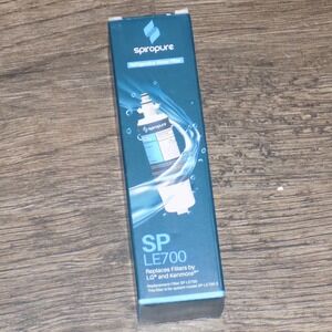 Spiropure Refrigerator Water Filter SP-LE700 White New LG Kenmore LT700P 46-9690
